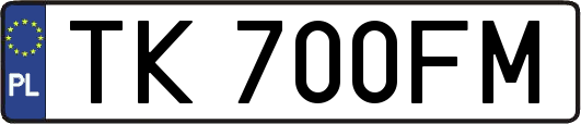 TK700FM