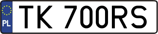 TK700RS
