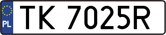 TK7025R