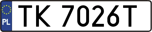 TK7026T