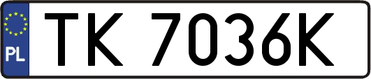 TK7036K