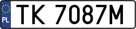 TK7087M
