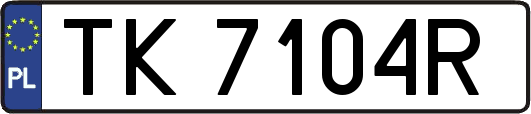 TK7104R