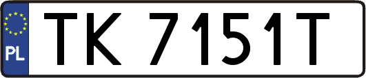 TK7151T