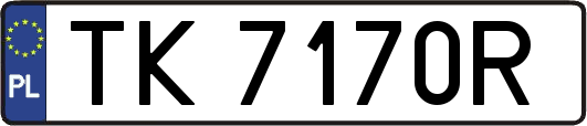 TK7170R