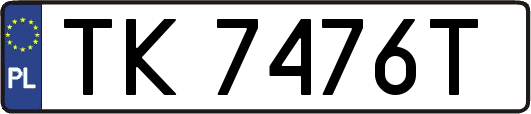 TK7476T