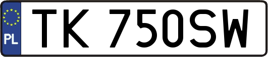 TK750SW