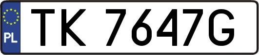 TK7647G