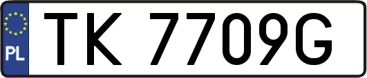 TK7709G