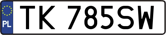 TK785SW