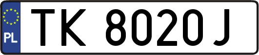 TK8020J