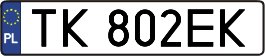 TK802EK