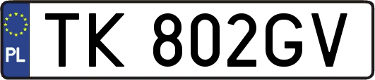 TK802GV