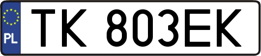 TK803EK