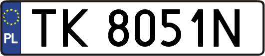 TK8051N