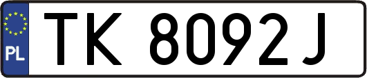 TK8092J