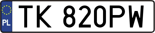 TK820PW
