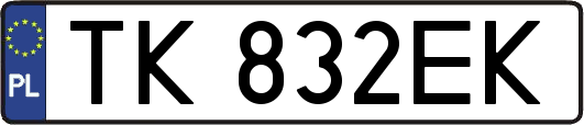 TK832EK