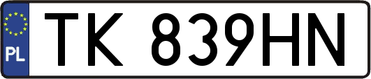 TK839HN