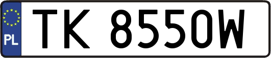 TK8550W