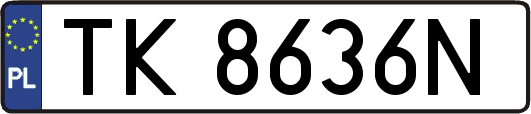 TK8636N