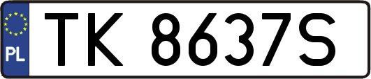TK8637S