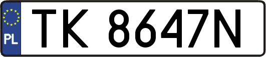 TK8647N
