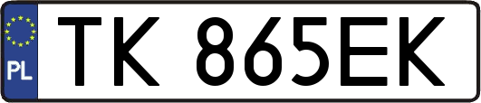 TK865EK