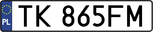 TK865FM