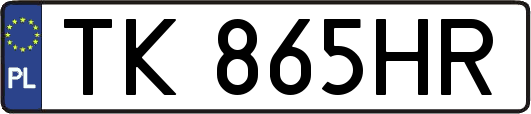 TK865HR