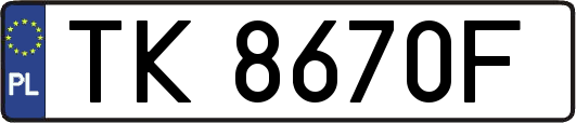 TK8670F