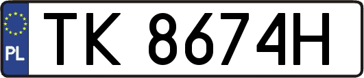 TK8674H