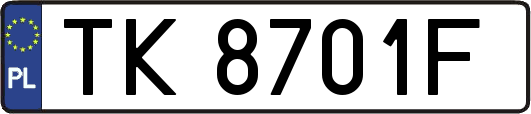 TK8701F