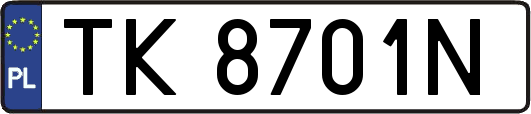 TK8701N