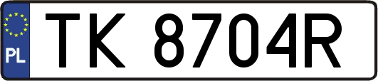 TK8704R