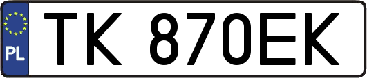 TK870EK