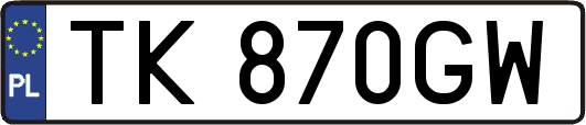 TK870GW