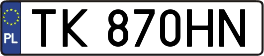 TK870HN