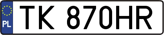 TK870HR