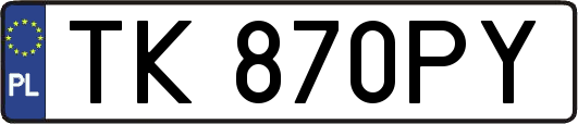 TK870PY