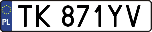 TK871YV
