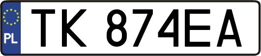TK874EA