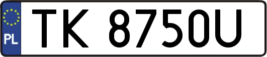 TK8750U