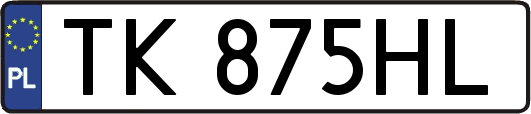 TK875HL