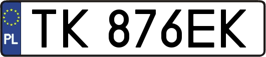 TK876EK
