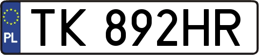 TK892HR