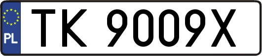TK9009X