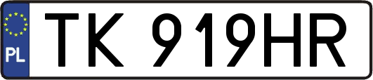 TK919HR