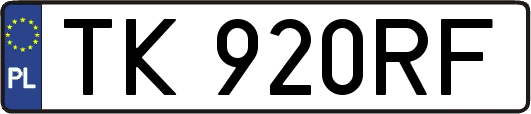 TK920RF