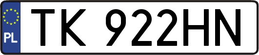 TK922HN